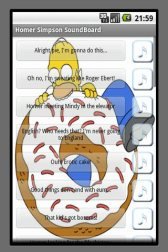 game pic for Homer Simpson SoundBoard App